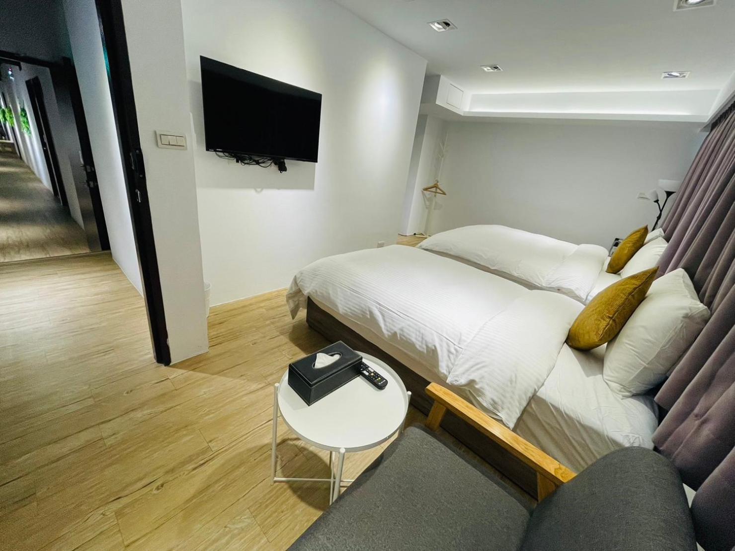森浩文旅 Hotell Taipei Exteriör bild
