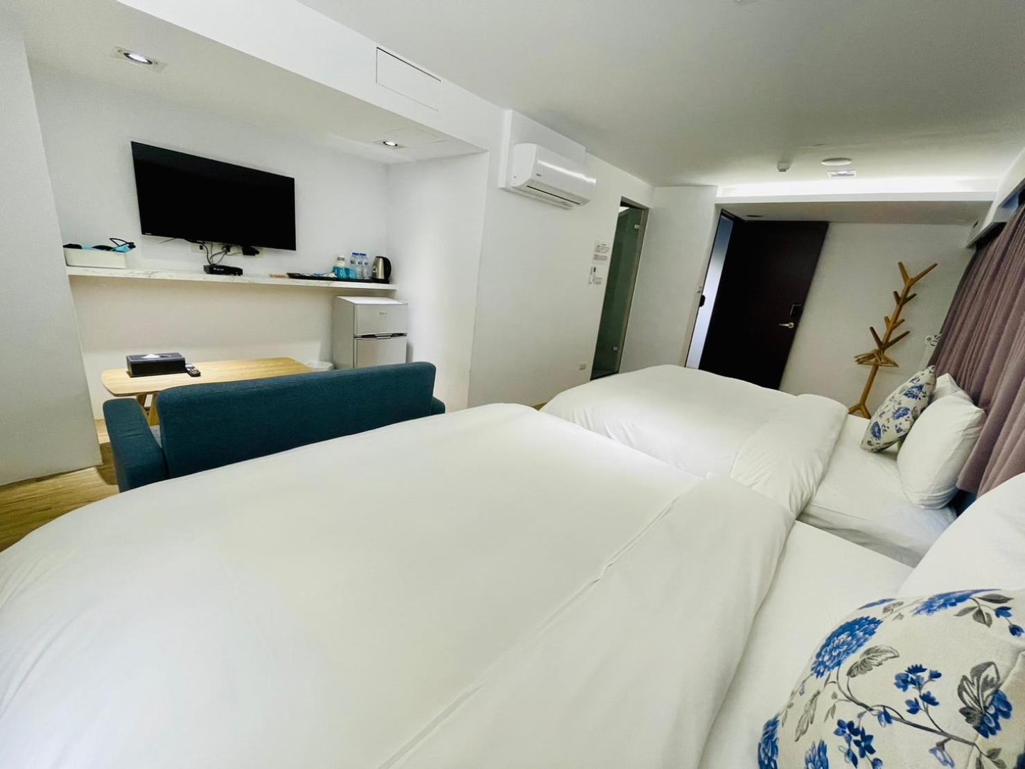 森浩文旅 Hotell Taipei Exteriör bild