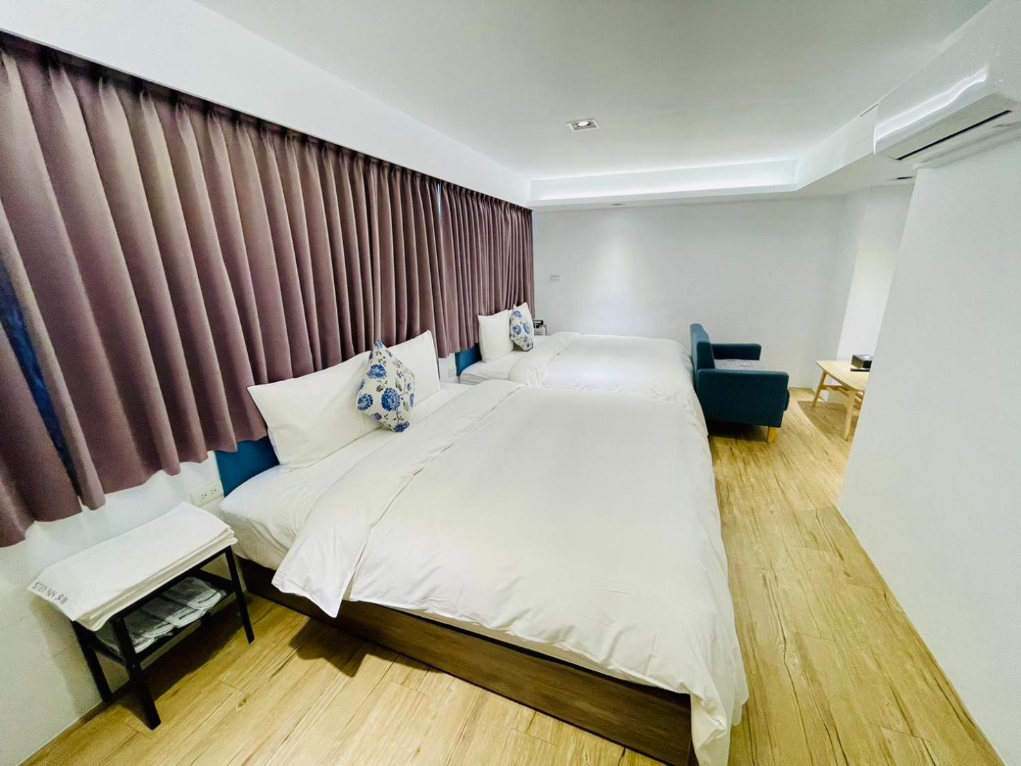 森浩文旅 Hotell Taipei Exteriör bild