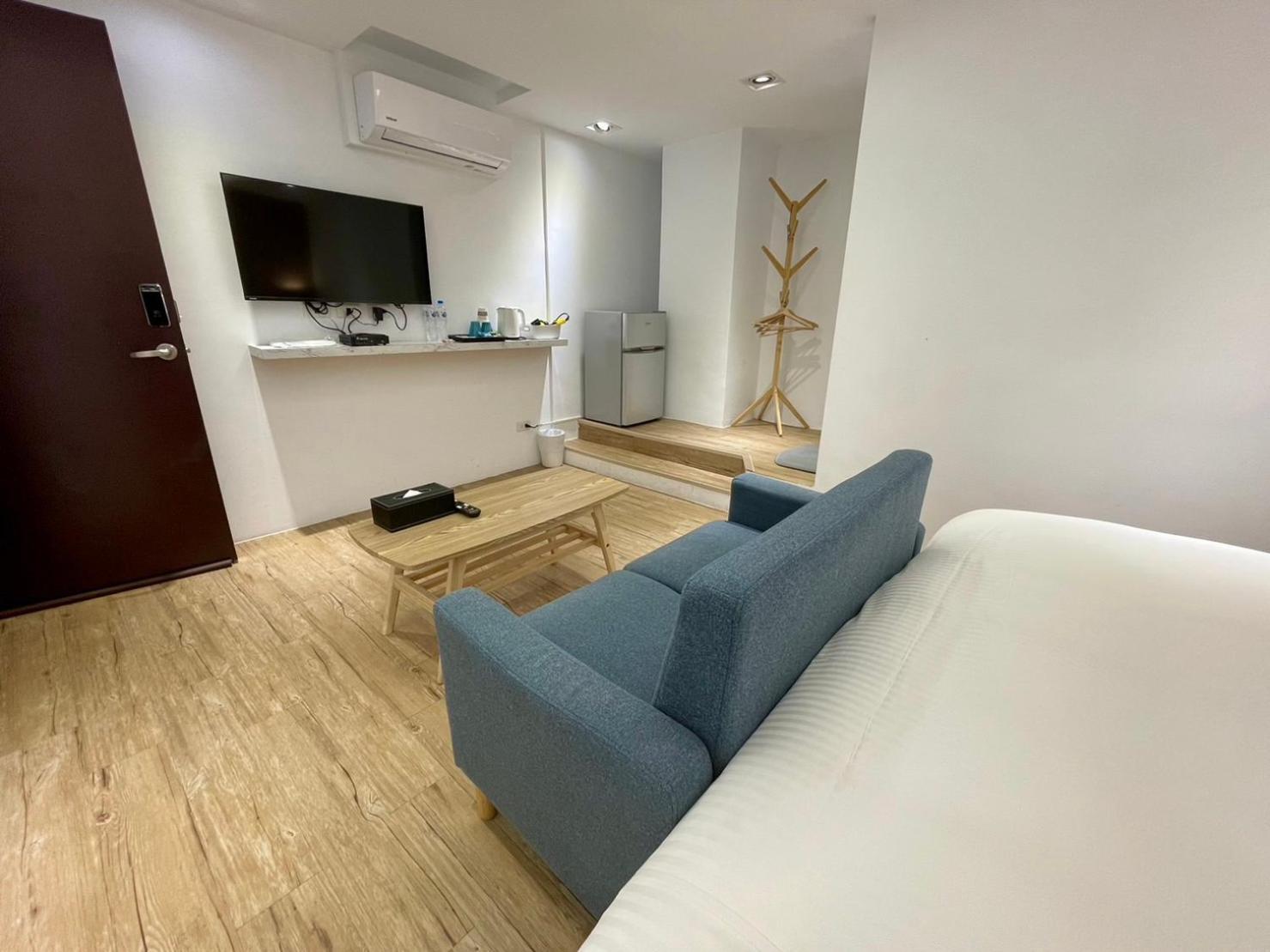 森浩文旅 Hotell Taipei Exteriör bild