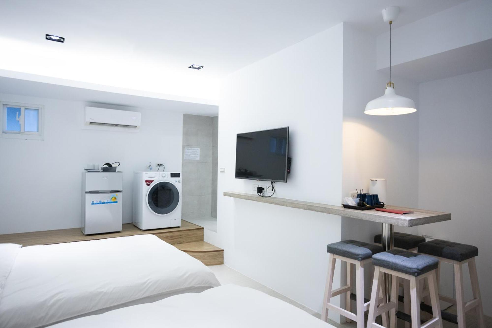 森浩文旅 Hotell Taipei Exteriör bild