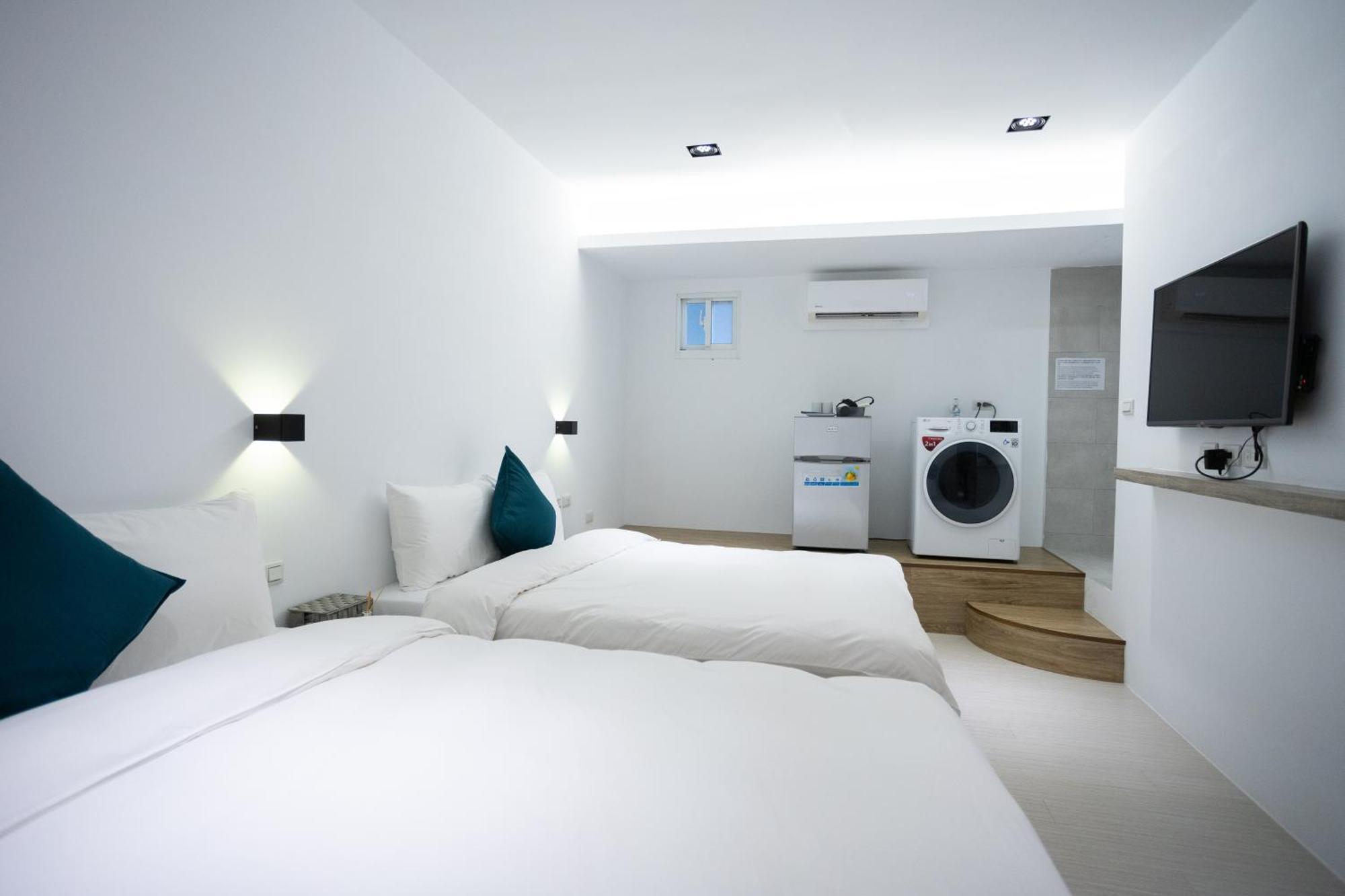 森浩文旅 Hotell Taipei Exteriör bild