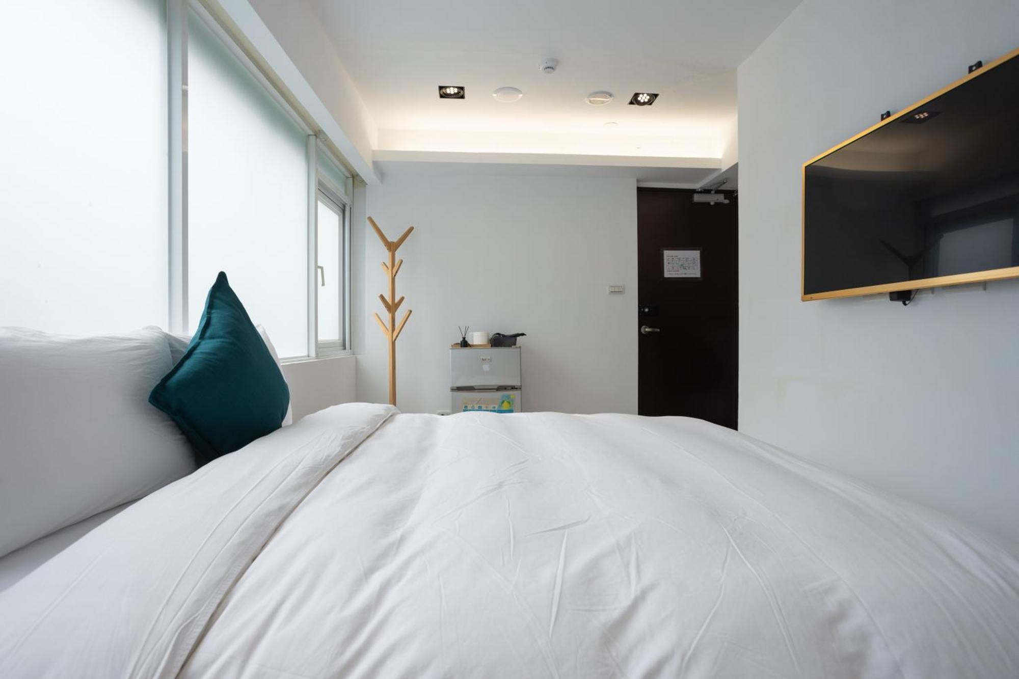 森浩文旅 Hotell Taipei Exteriör bild