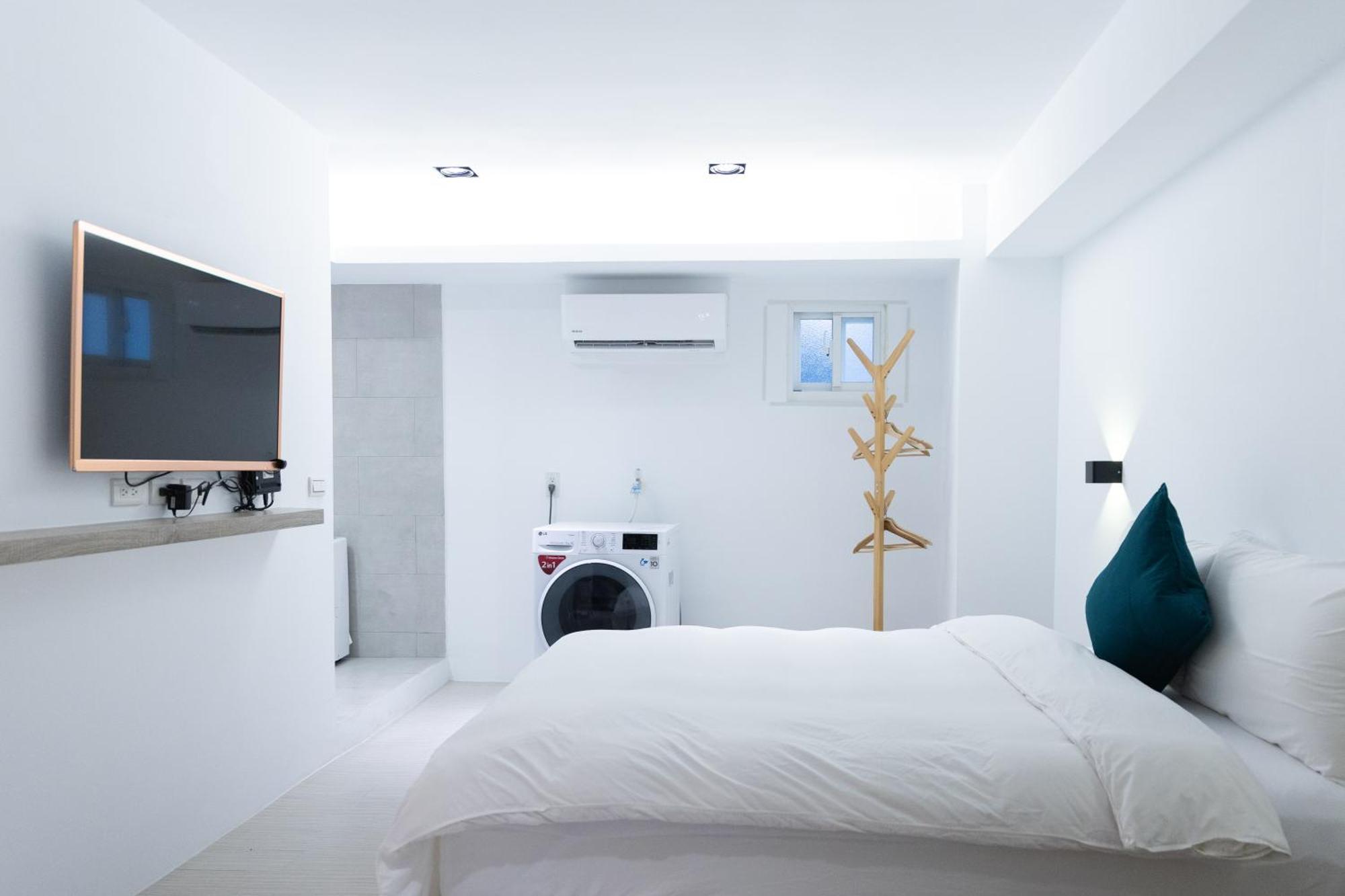 森浩文旅 Hotell Taipei Exteriör bild