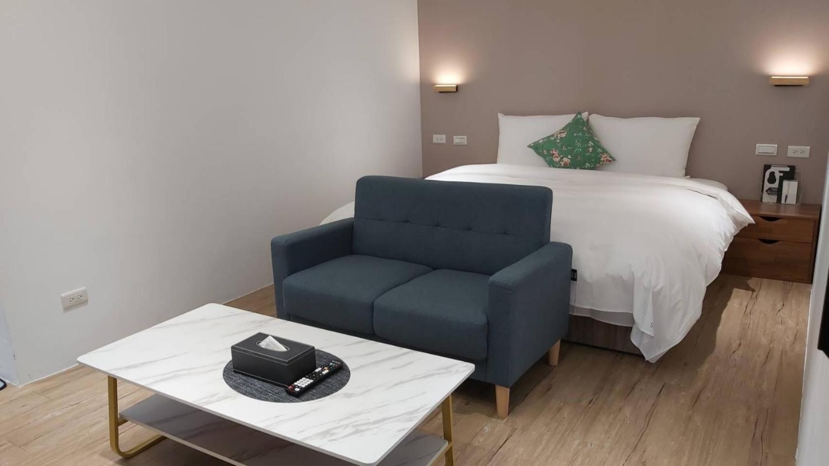 森浩文旅 Hotell Taipei Exteriör bild